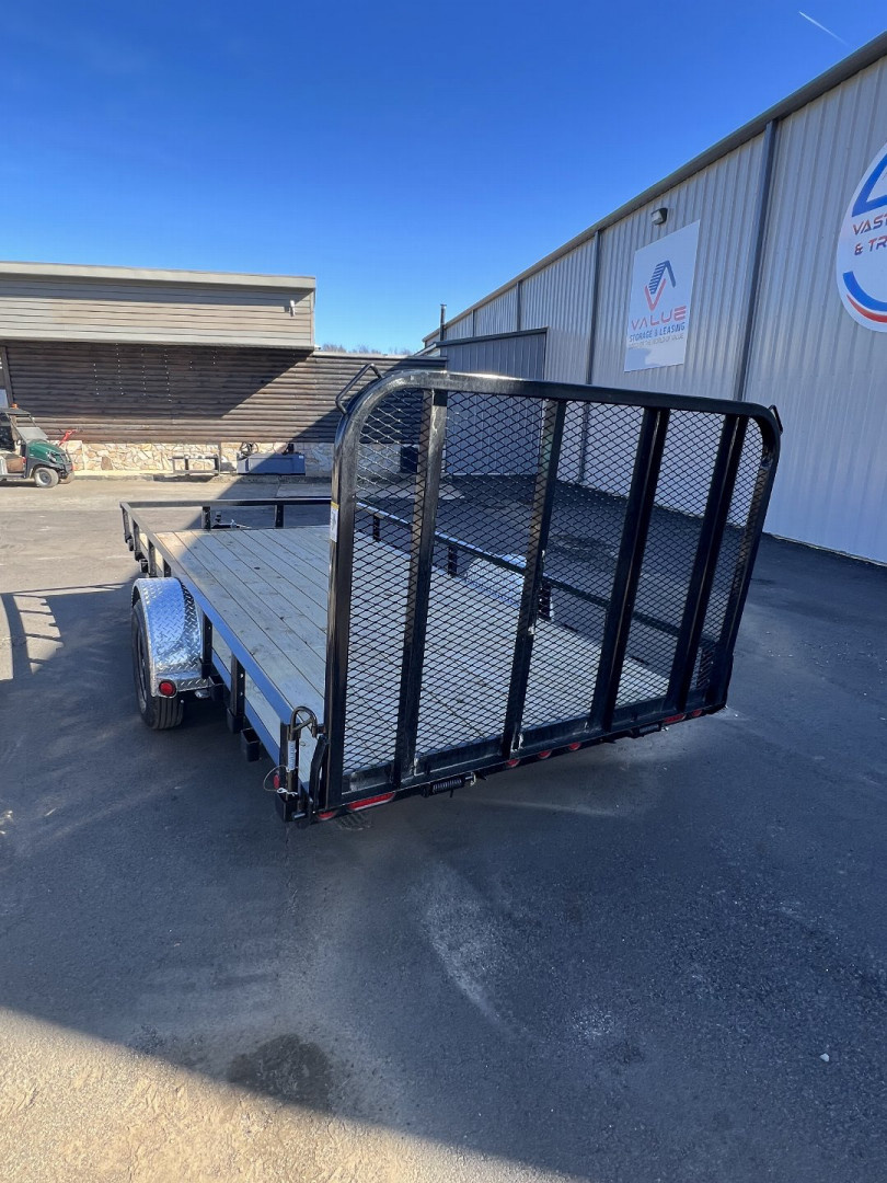 New 2025 PJ Trailers U7 Utility Trailer 14'