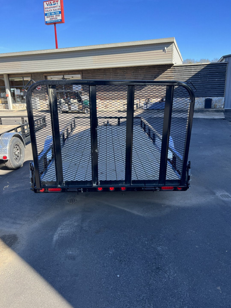 New 2025 PJ Trailers U7 Utility Trailer 14'