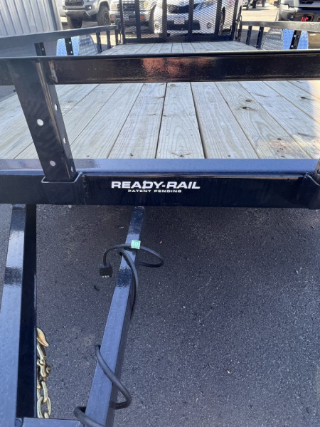 New 2025 PJ Trailers U7 Utility Trailer 14'