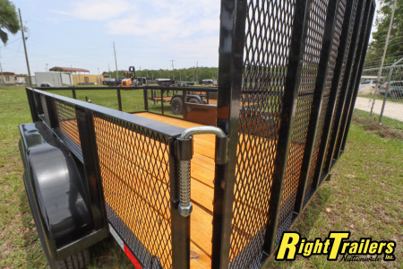 New 2025 6X12 Triple Crown Utility Trailer