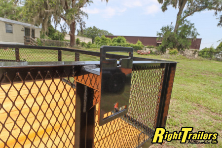 New 2025 6X12 Triple Crown Utility Trailer