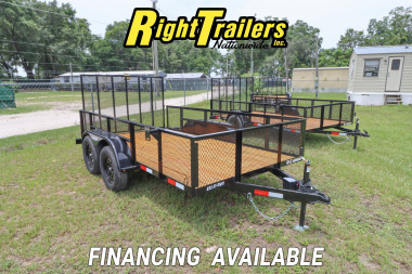 New 2025 6X12 Triple Crown Utility Trailer