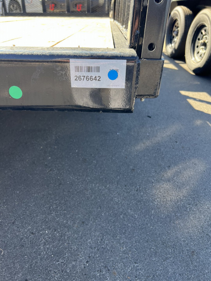 New 2025 PJ Trailers Utility Trailer