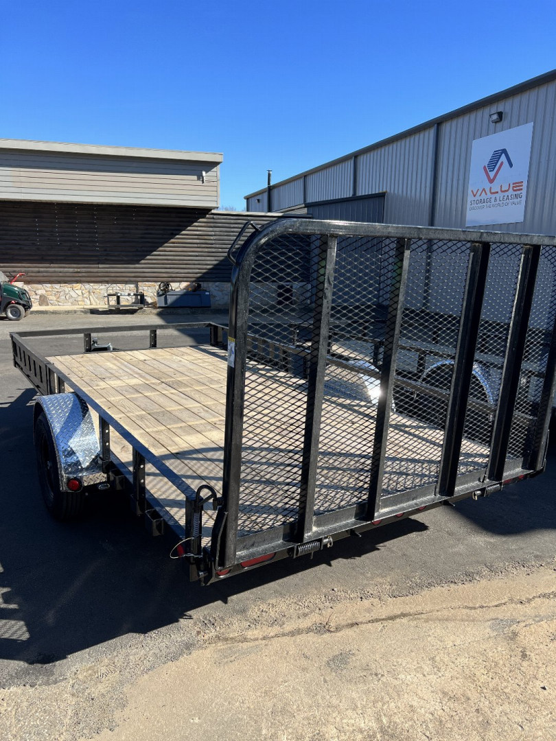 New 2025 PJ Trailers Utility Trailer