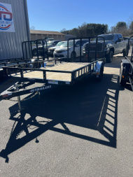 New 2025 PJ Trailers Utility Trailer