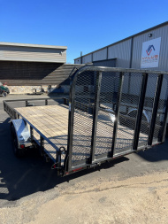 New 2025 PJ Trailers Utility Trailer