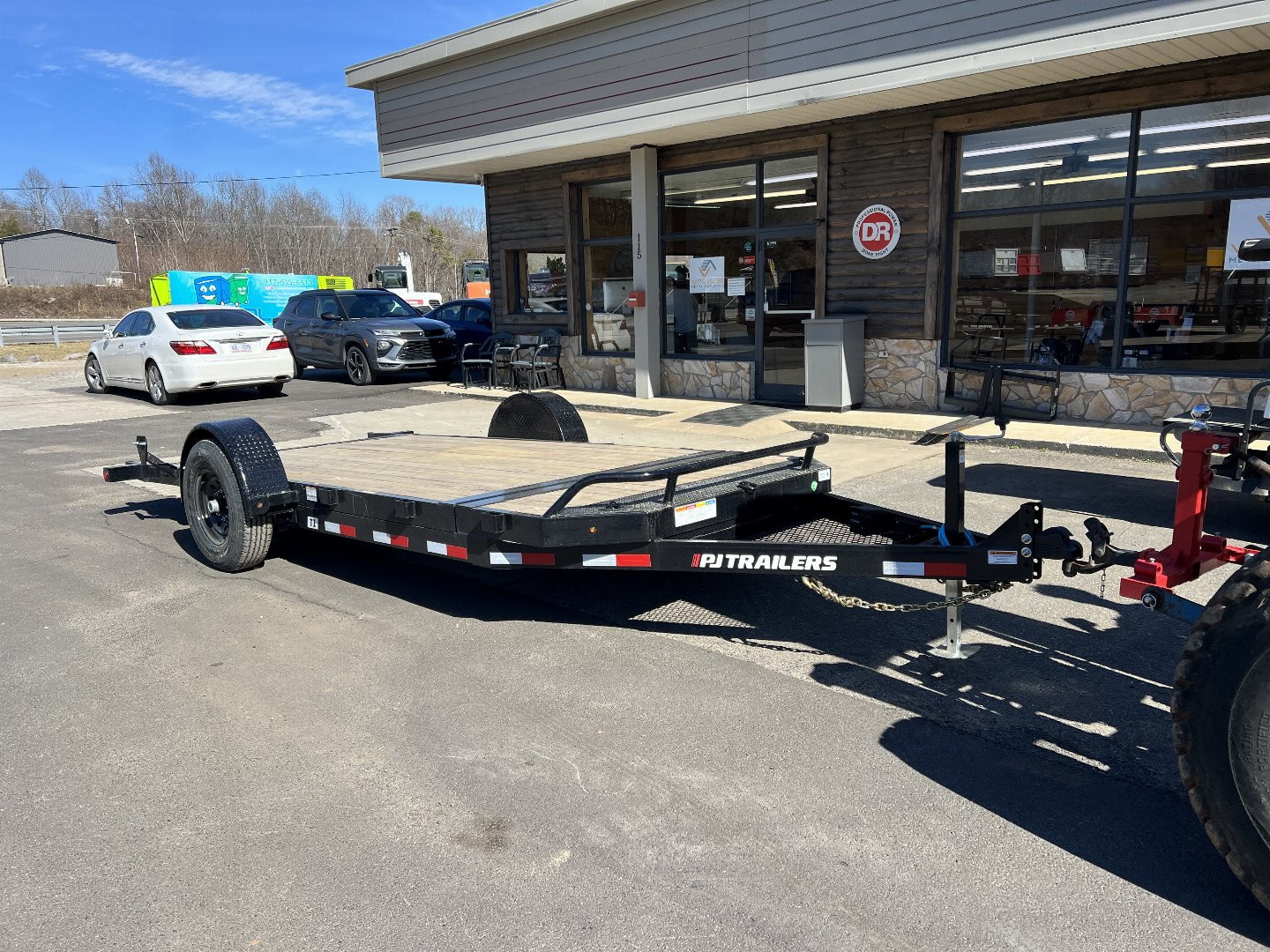 New 2025 PJ Trailers T1 Tilt Trailer 16'