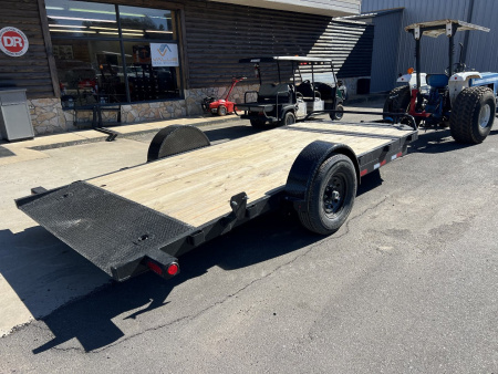 New 2025 PJ Trailers T1 Tilt Trailer 16'