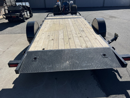 New 2025 PJ Trailers T1 Tilt Trailer 16'