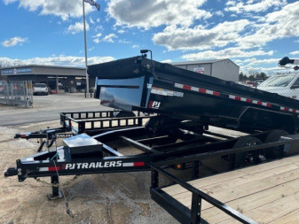 New 2025 PJ Trailers DL Dump Trailer