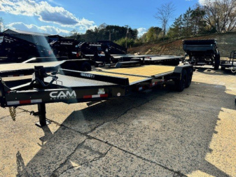 New 2025 Cam Superline PSTB82164-BP-220 Utility Trailer