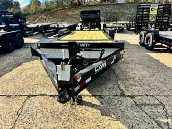 New 2025 Cam Superline PSTB82164-BP-220 Utility Trailer