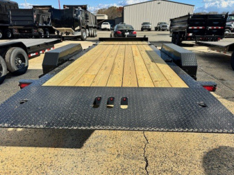 New 2025 Cam Superline PSTB82164-BP-220 Utility Trailer