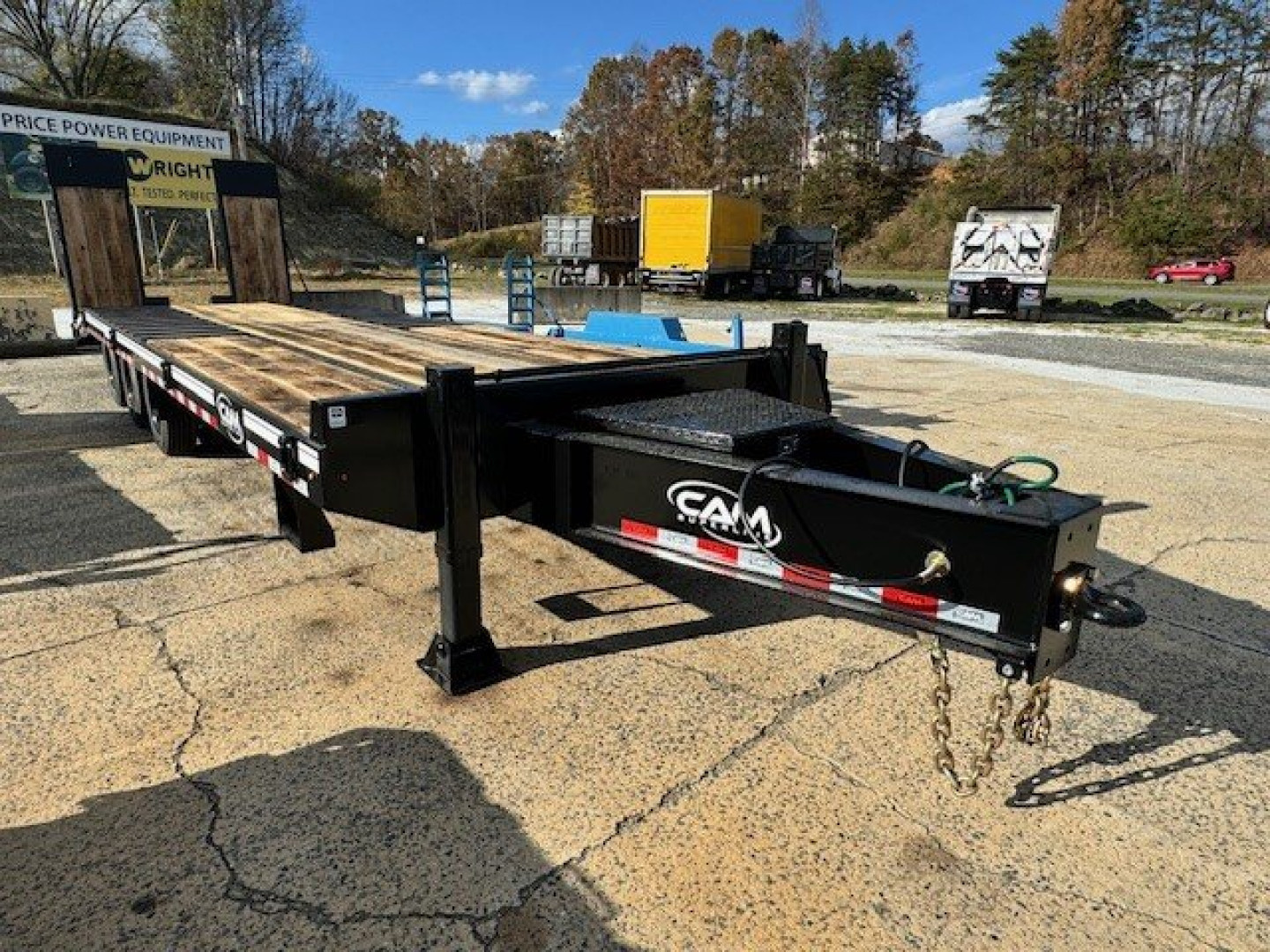 New 2025 Cam Superline P25CAM8245TA Deckover Trailer 24'