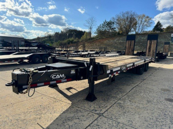 New 2025 Cam Superline P20CAM8225TA Deckover Trailer