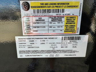 New 2025 Cam Superline P20CAM8225TA Deckover Trailer