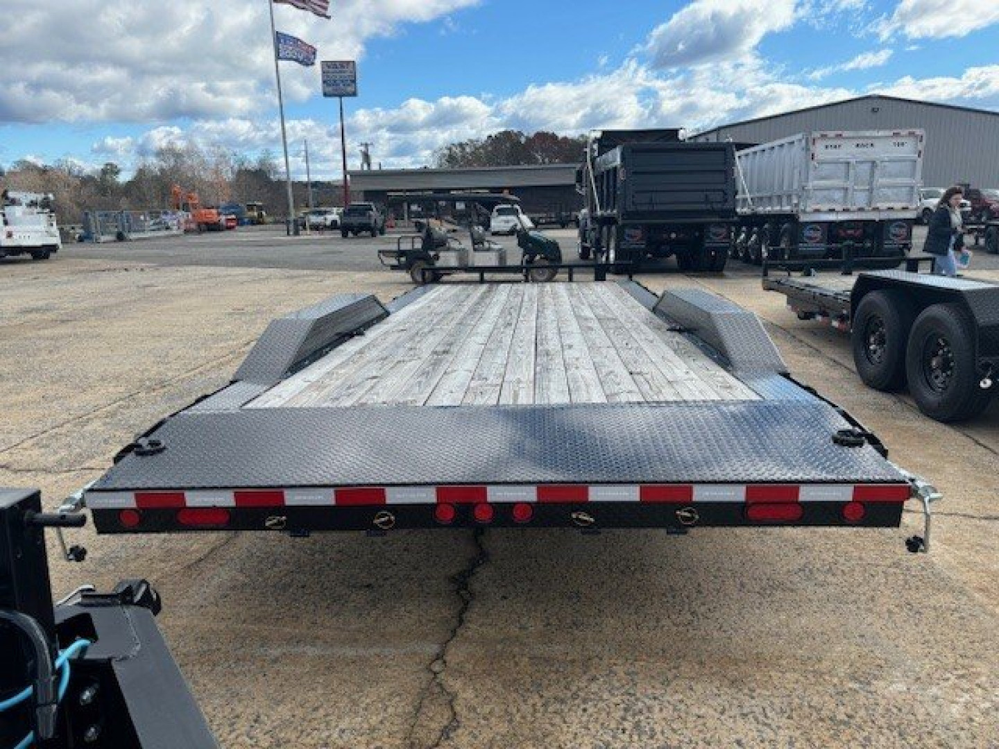 New 2025 PJ Trailers 22ft B5 Car Hauler 22'
