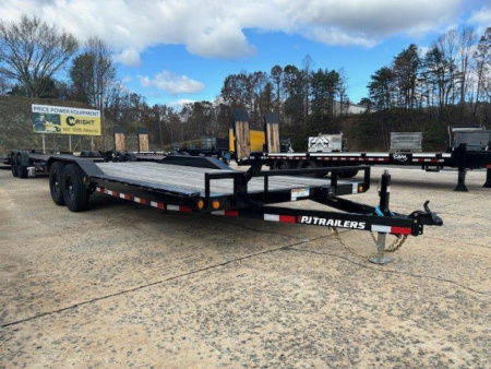 New 2025 PJ Trailers 22ft B5 Car Hauler 22'