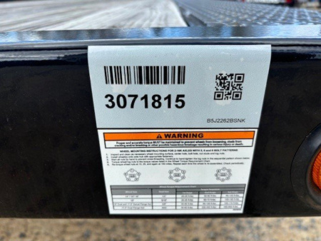 New 2025 PJ Trailers 22ft B5 Car Hauler 22'