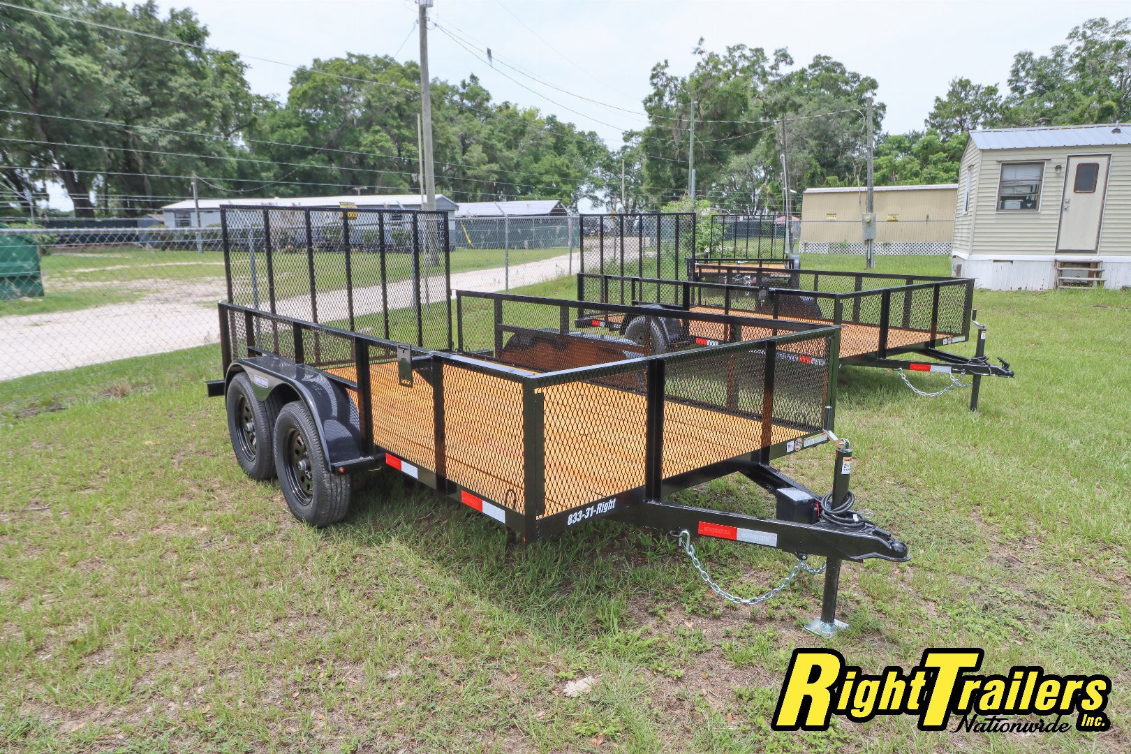 New 2025 6X12 Triple Crown Utility Trailer