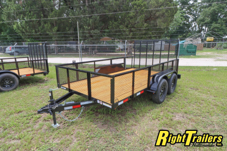 New 2025 6X12 Triple Crown Utility Trailer