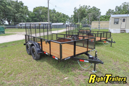 New 2025 6X12 Triple Crown Utility Trailer