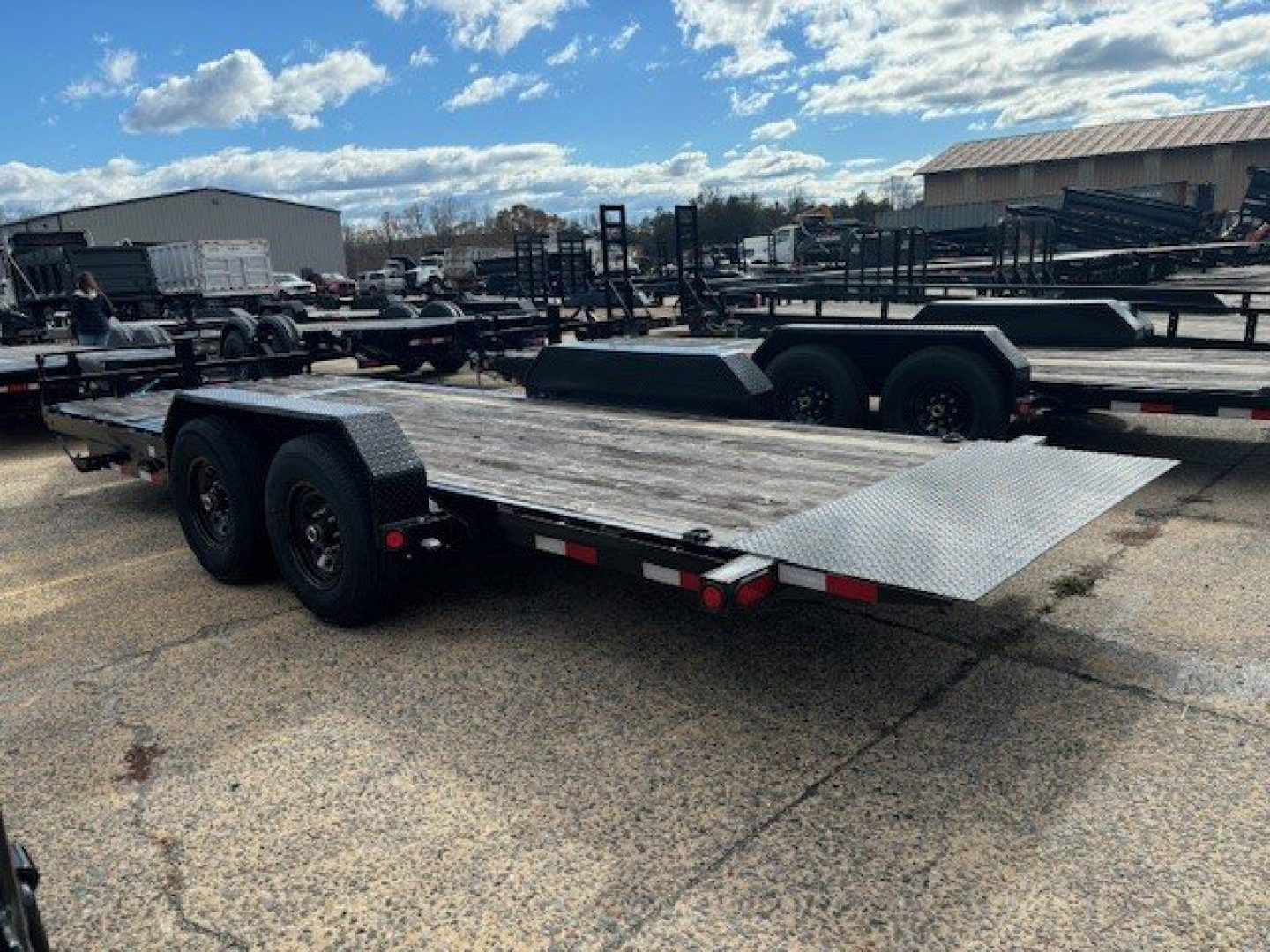 New 2025 PJ Trailers 20ft T6 Equipment Trailer