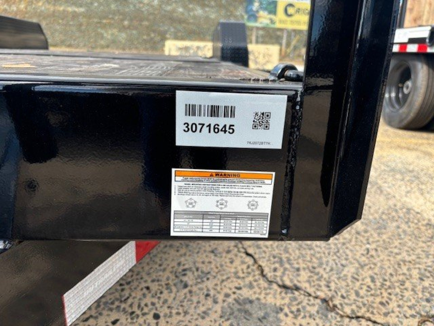 New 2025 PJ Trailers 20ft T6 Equipment Trailer