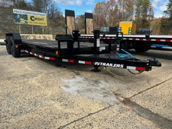 New 2025 PJ Trailers 20ft T6 Equipment Trailer