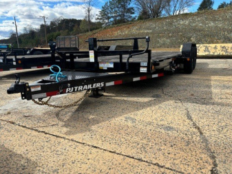 New 2025 PJ Trailers 20ft T6 Equipment Trailer