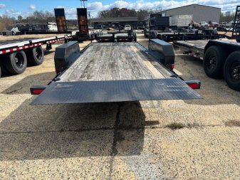 New 2025 PJ Trailers 20ft T6 Equipment Trailer