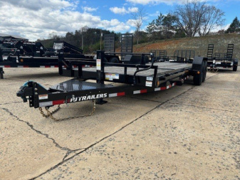 New 2025 PJ Trailers 22ft TJ Equipment Trailer