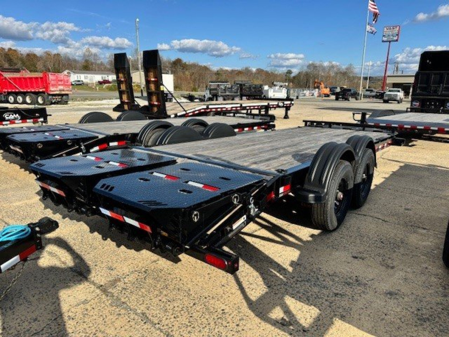 New 2025 PJ Trailers 20ft EV Equipment Trailer 20'