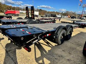 New 2025 PJ Trailers 20ft EV Equipment Trailer 20'