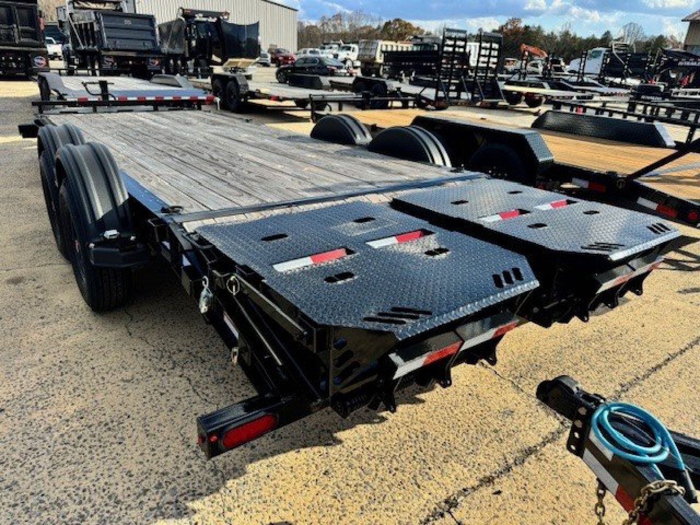 New 2025 PJ Trailers 20ft EV Equipment Trailer 20'