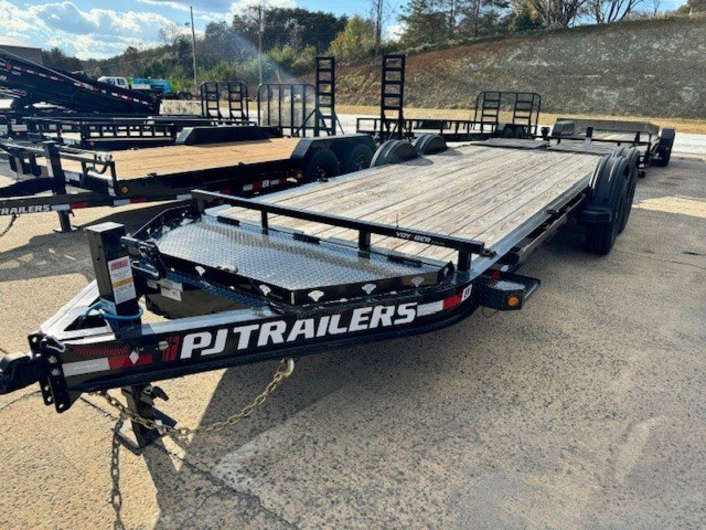 New 2025 PJ Trailers 20ft EV Equipment Trailer 20'