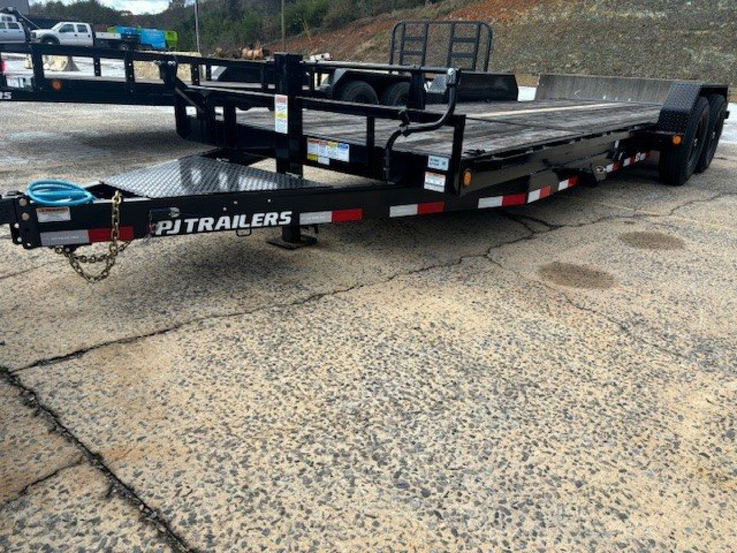 New 2025 PJ Trailers 20ft T6 Equipment Trailer 20'