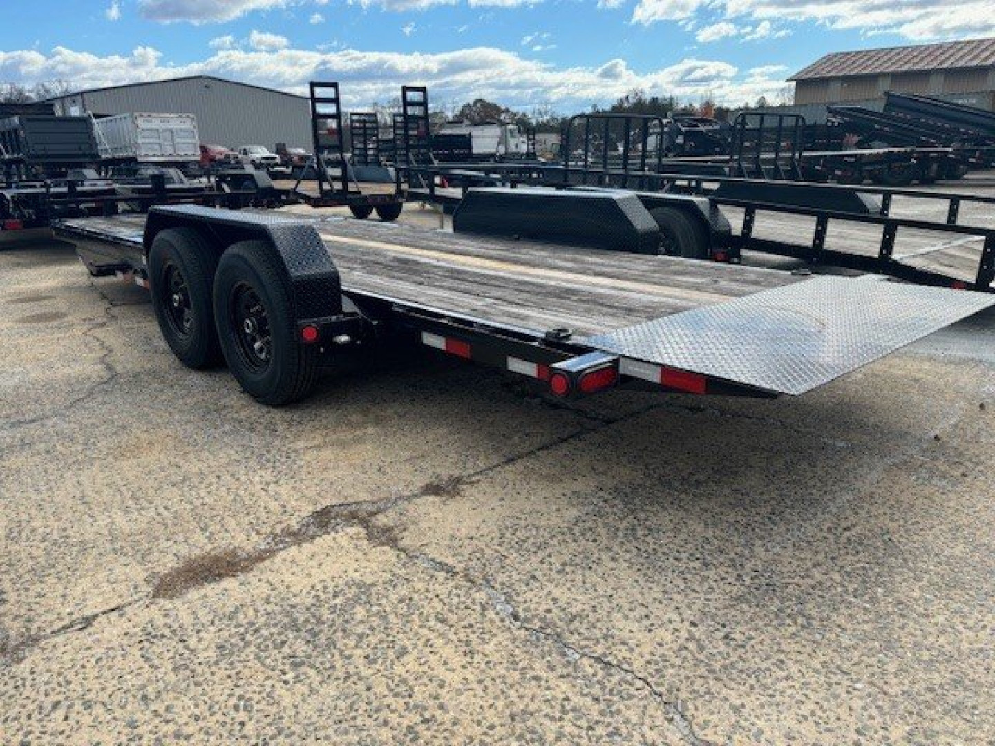 New 2025 PJ Trailers 20ft T6 Equipment Trailer 20'