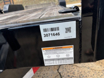 New 2025 PJ Trailers 20ft T6 Equipment Trailer 20'