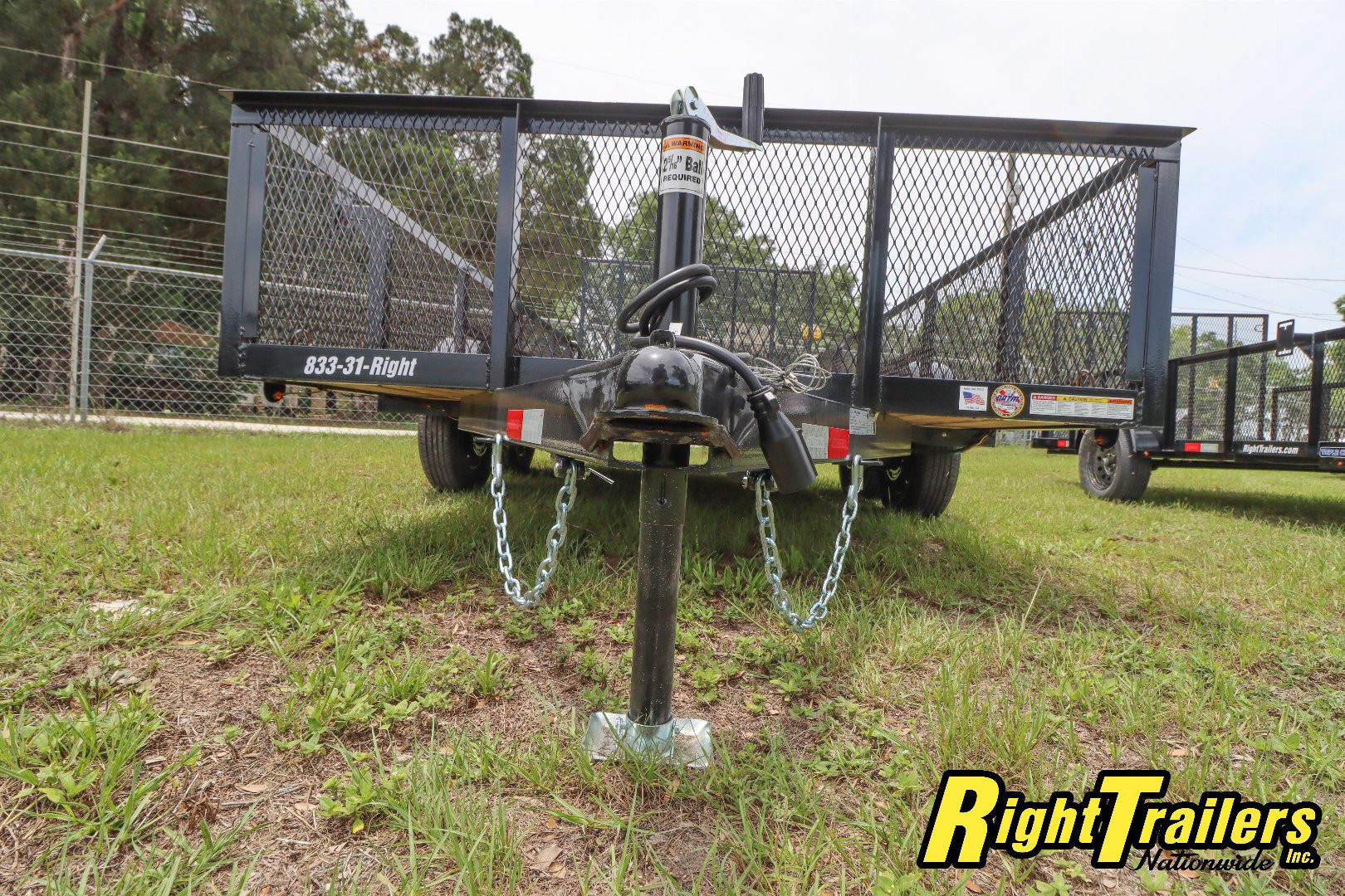 New 2025 6X12 Triple Crown Utility Trailer