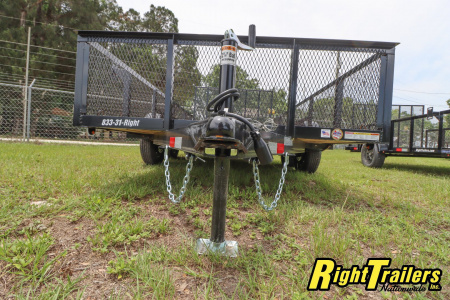 New 2025 6X12 Triple Crown Utility Trailer