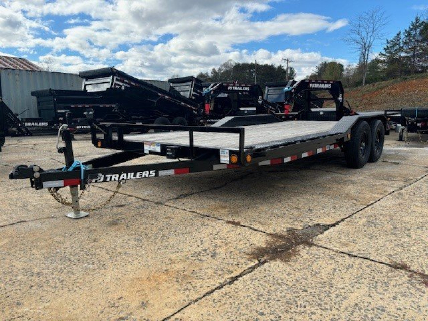 New 2025 PJ Trailers 20ft B5 Car Hauler