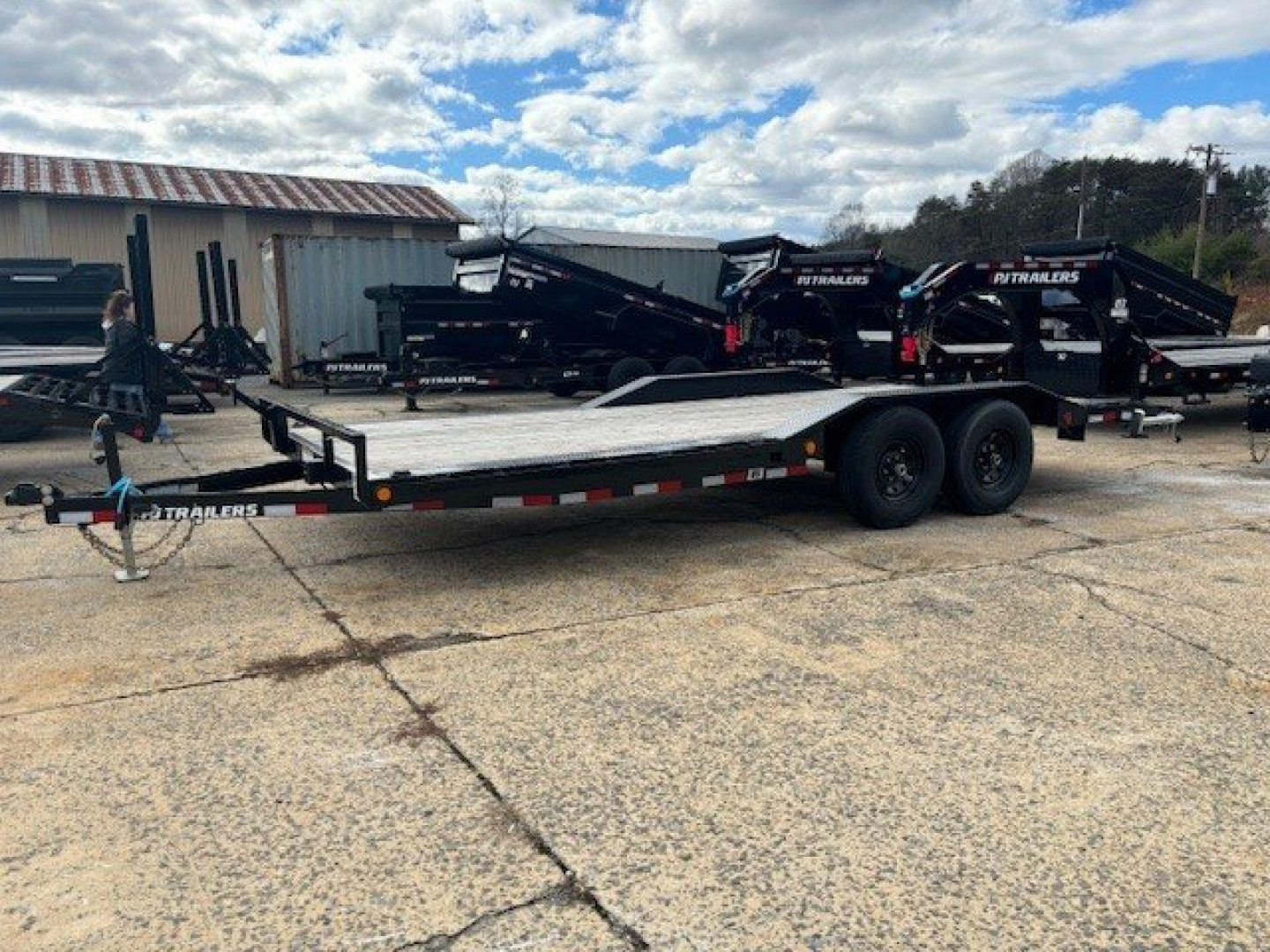 New 2025 PJ Trailers 20ft B5 Car Hauler