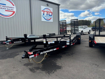 New 2025 PJ Trailers 20ft CC Equipment Trailer