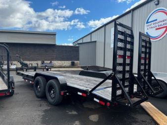 New 2025 PJ Trailers 20ft CC Equipment Trailer