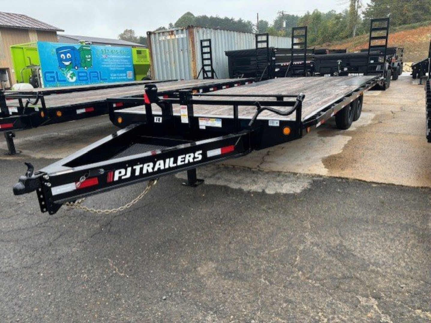 New 2025 PJ Trailers 22ft F8 Deckover Trailer 22'