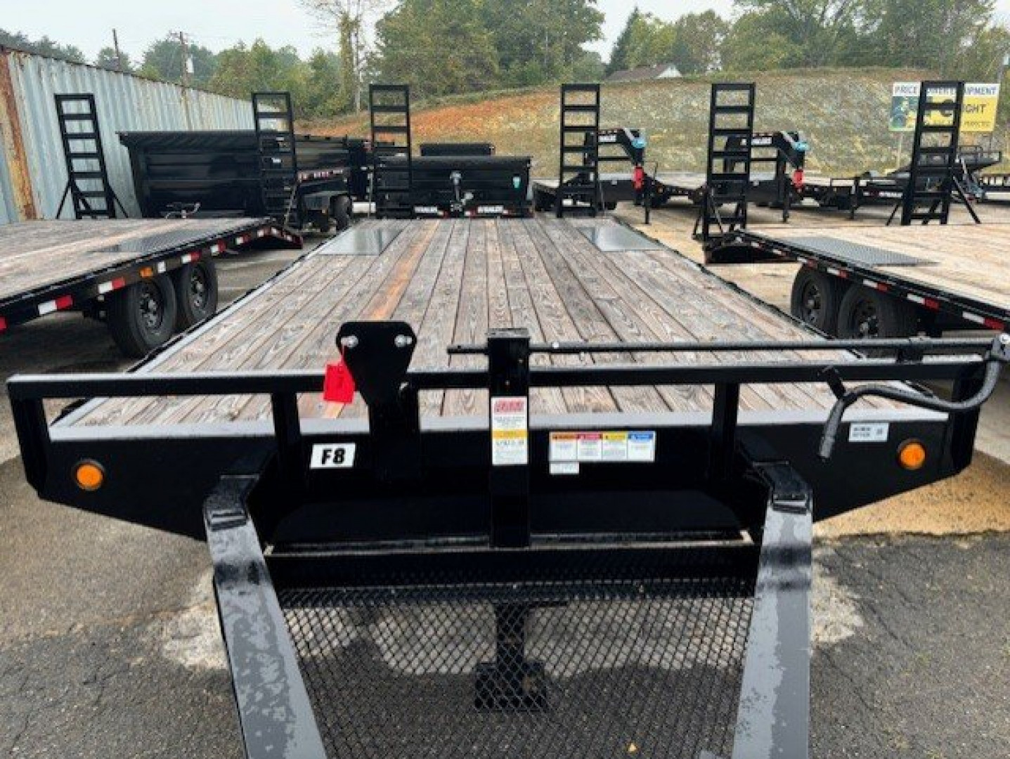 New 2025 PJ Trailers 22ft F8 Deckover Trailer 22'