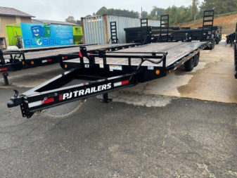 New 2025 PJ Trailers 22ft F8 Deckover Trailer