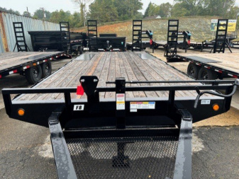 New 2025 PJ Trailers 22ft F8 Deckover Trailer 22'