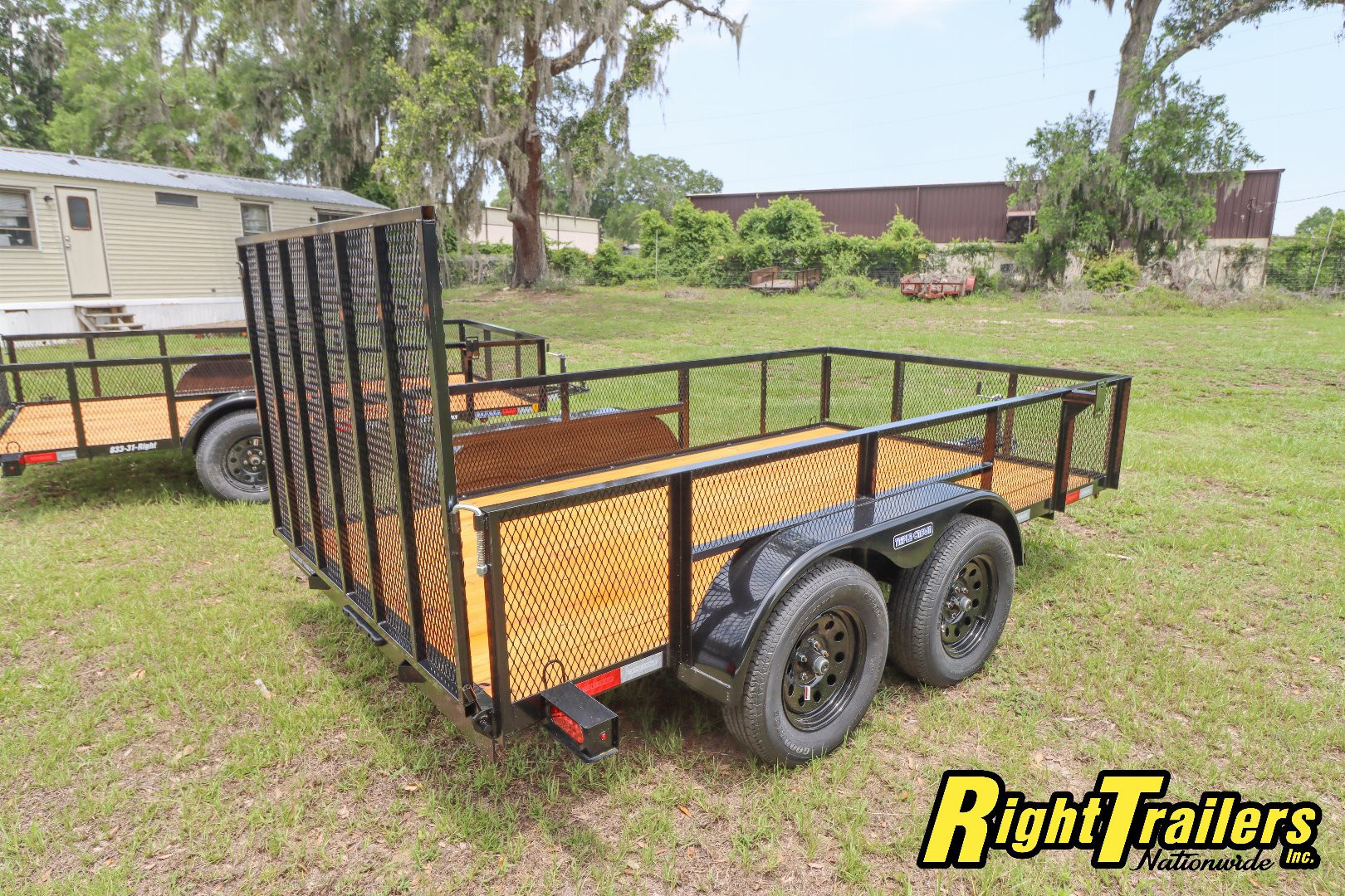 New 2025 6X12 Triple Crown Utility Trailer